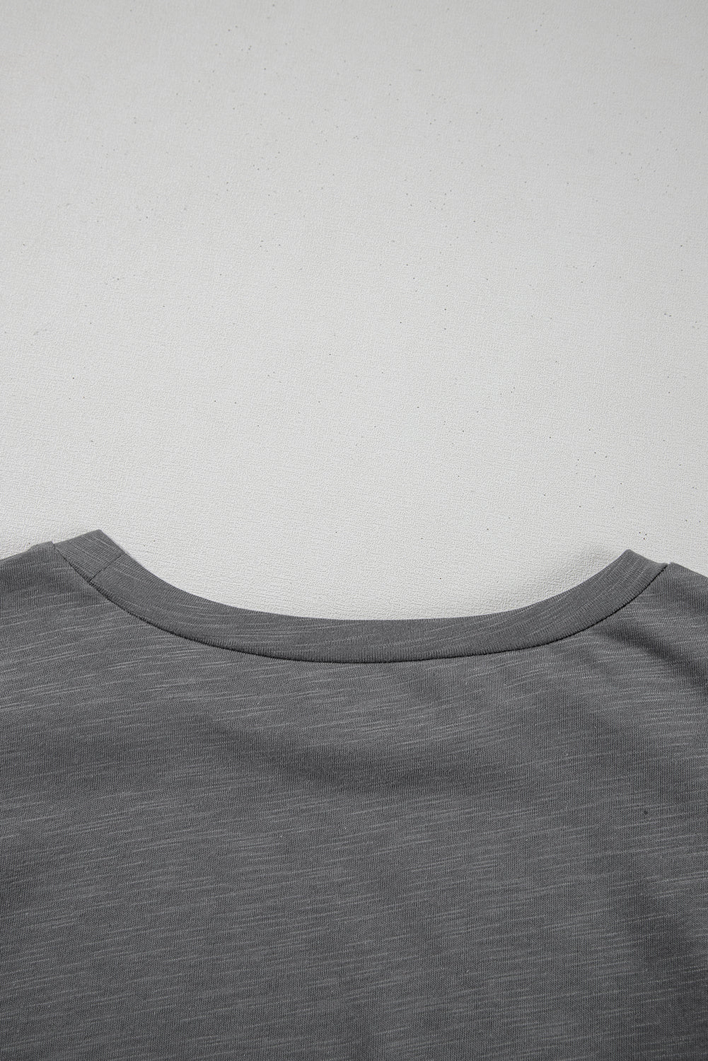 Layered Ruffle Short Sleeve Round Neck Top