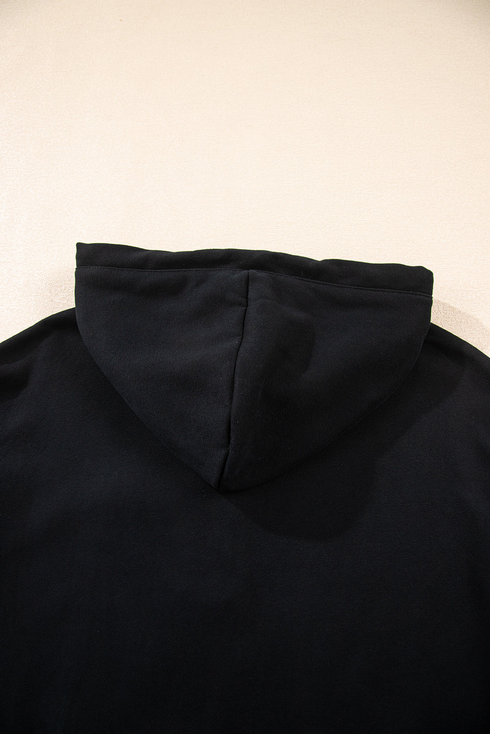 Button Drawstring Hooded Pullover and Casual Short Set