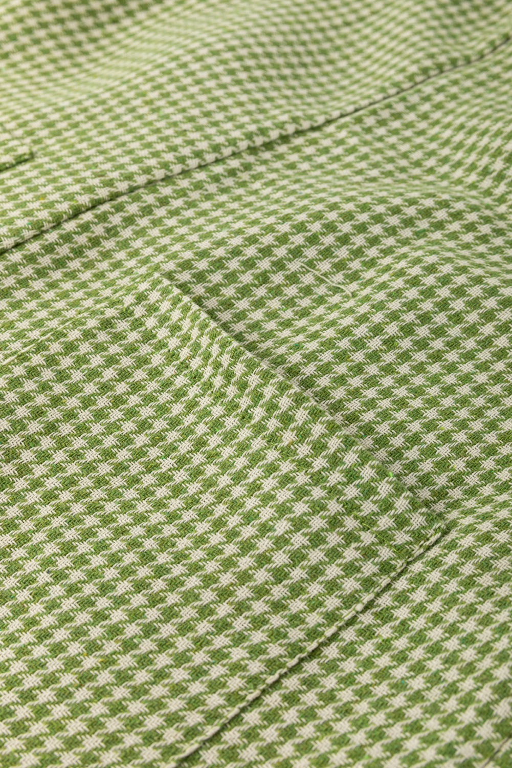 Gingham Wide Leg Loose Overall with Pockets