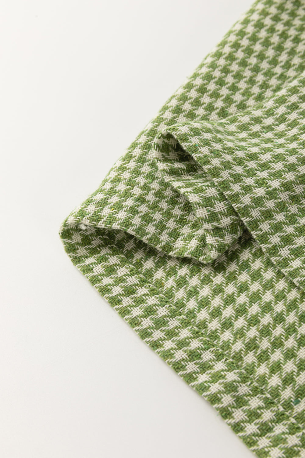 Gingham Wide Leg Loose Overall with Pockets