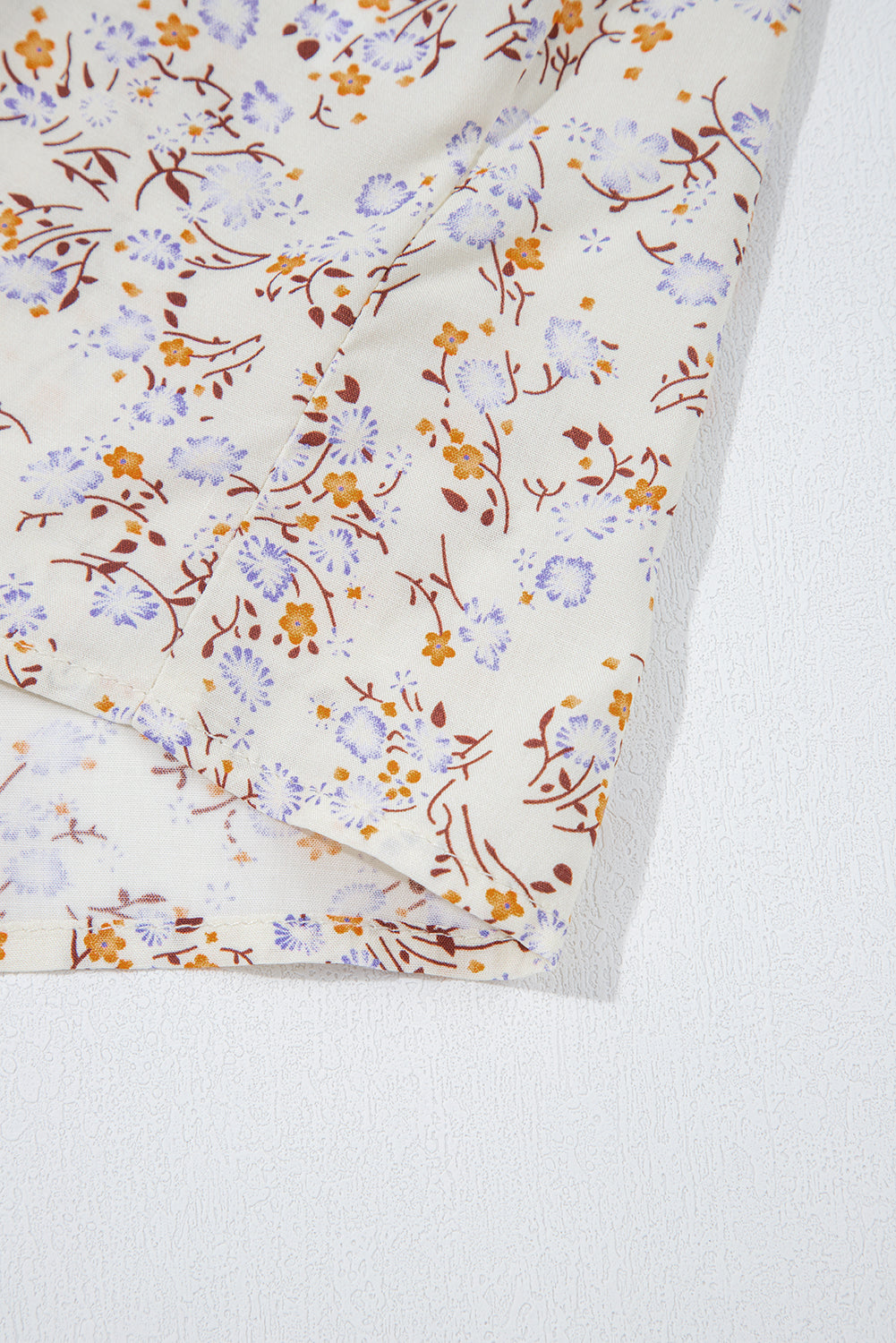 Boho Floral Spaghetti Straps Tank Top