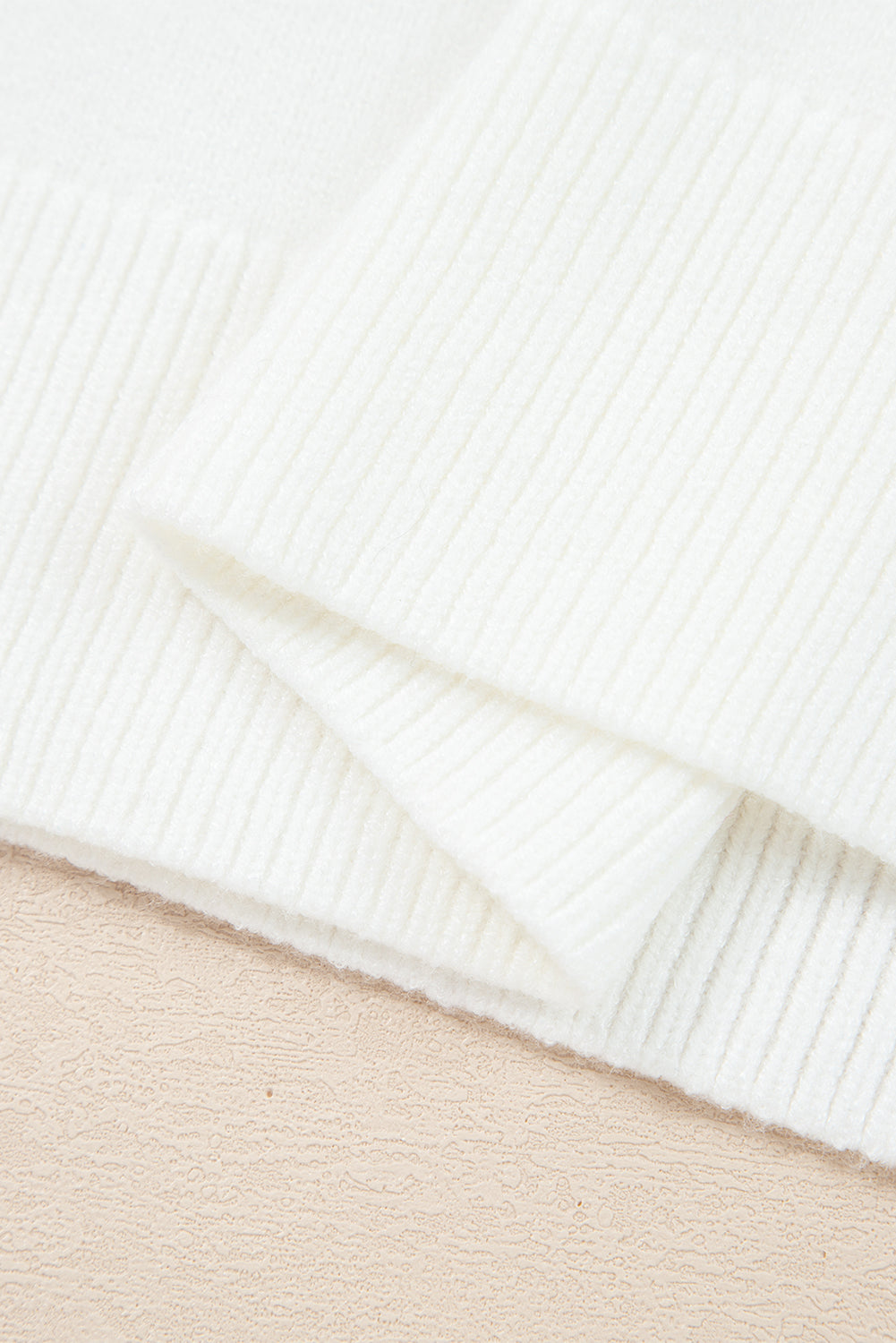 MERRY Letter Pattern Christmas Raglan Sleeve Sweater