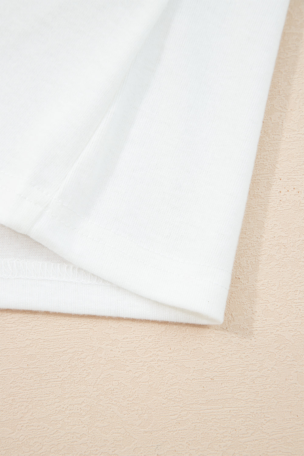 Solid Color Seam Detail Raglan Long Sleeve Top