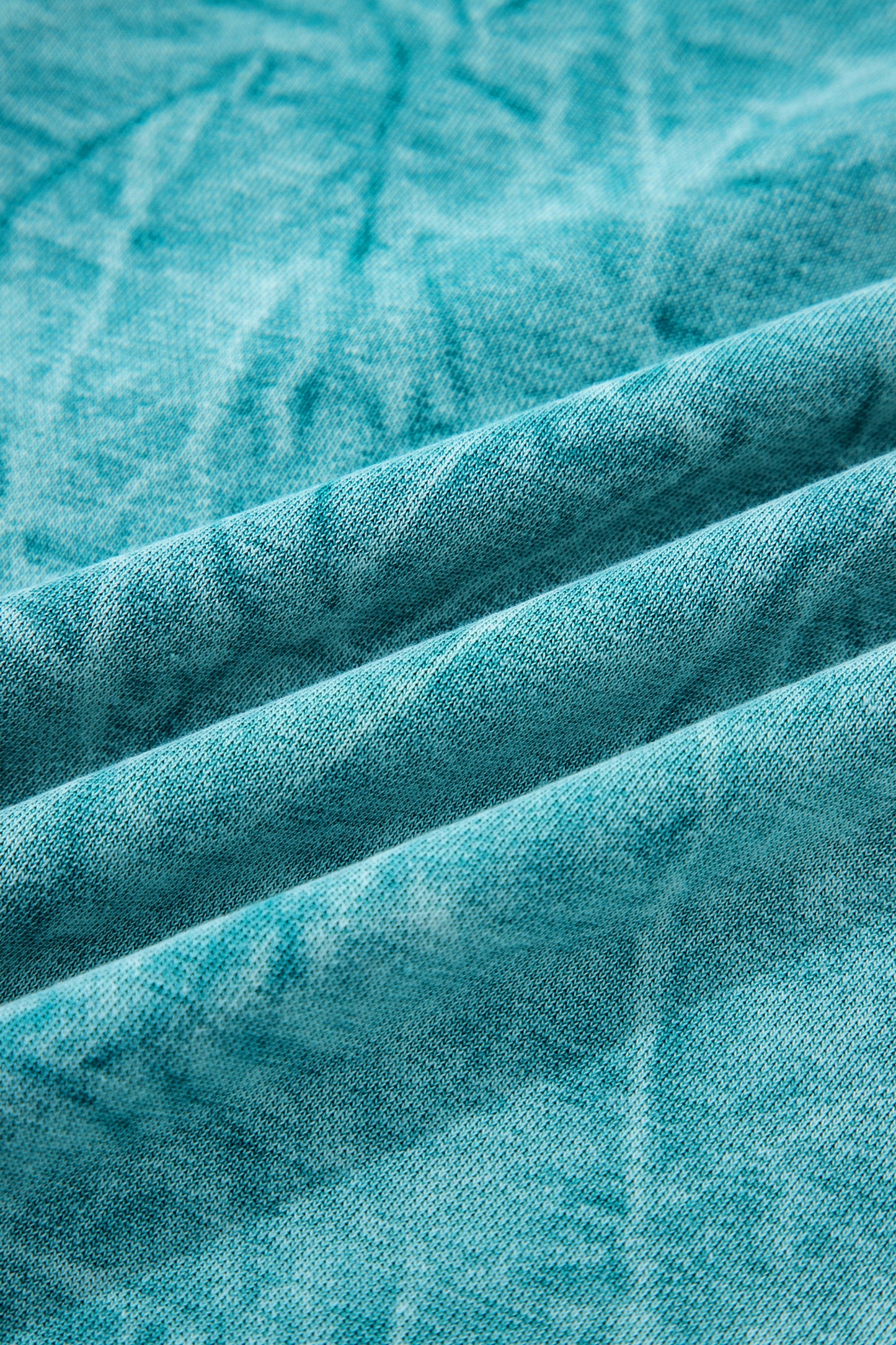 saved by grace Letter Embroidery Mineral Wash Loose Sweatshirt