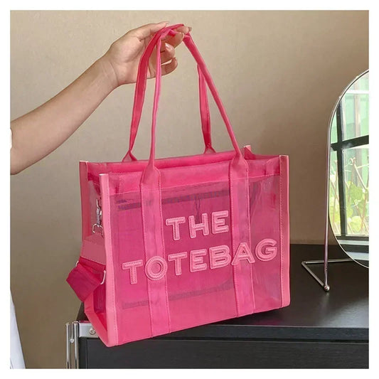 The Tote Bag Clear Handbag