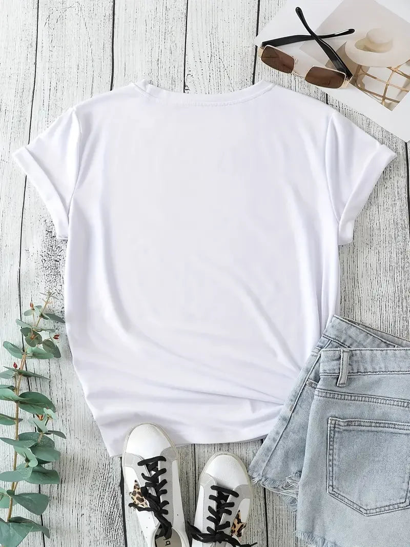 Plus Size Casual T-shirt