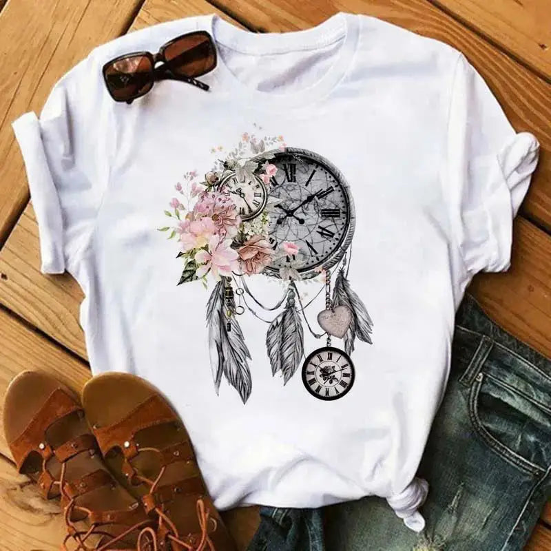 Plus Size Dream Catcher T Shirt