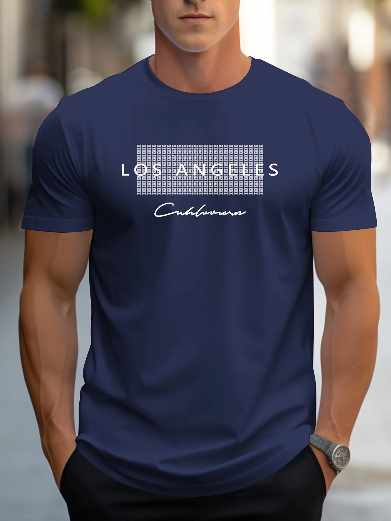 Men's Los Angeles Graphic T-shirt