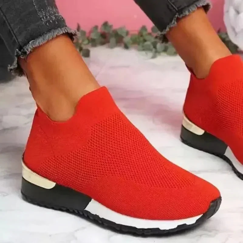 Mesh Sock Trainers