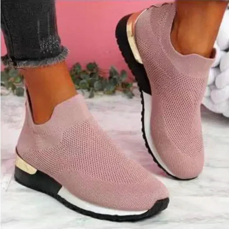 Mesh Sock Trainers