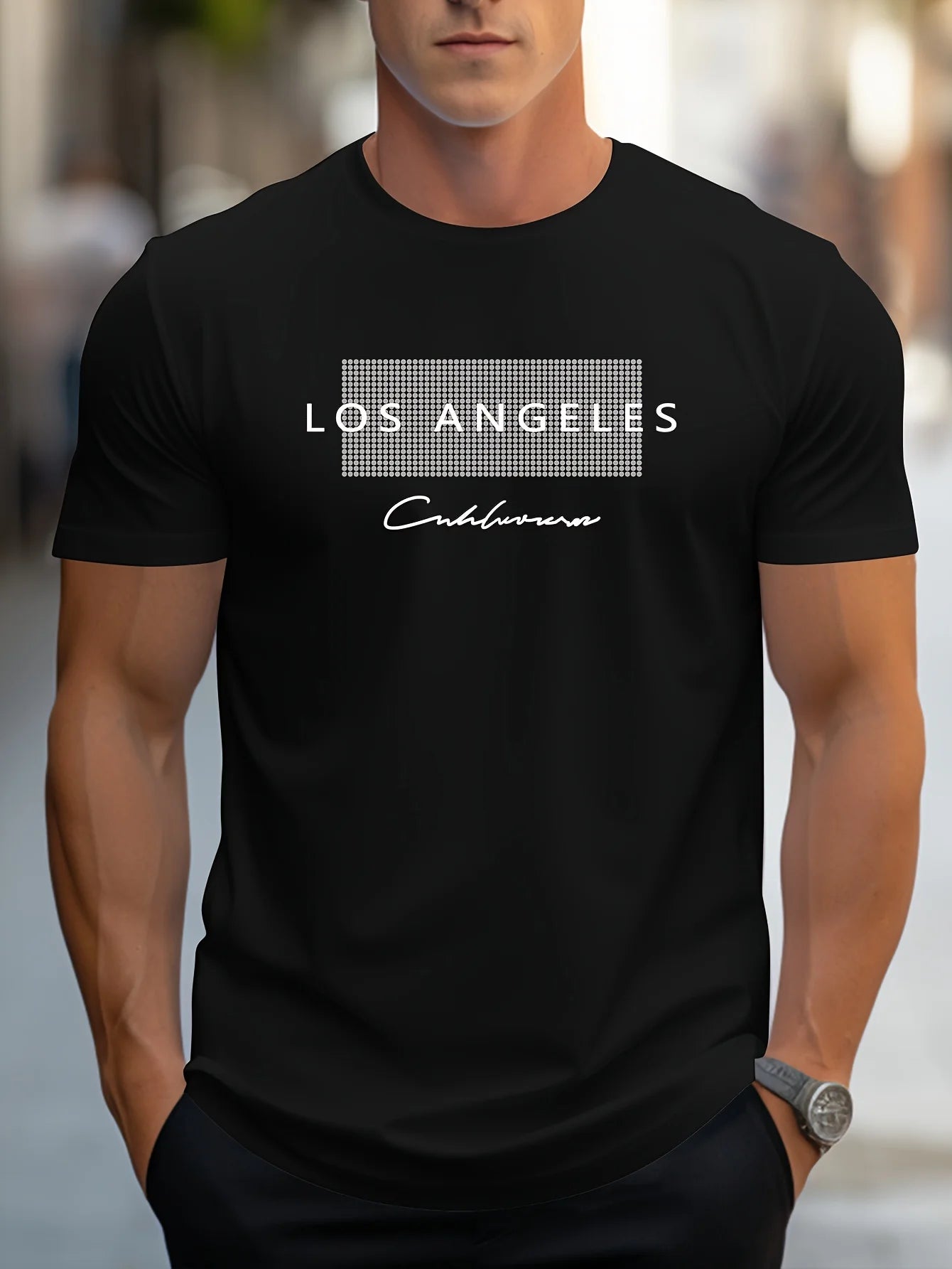 Men's Los Angeles Graphic T-shirt