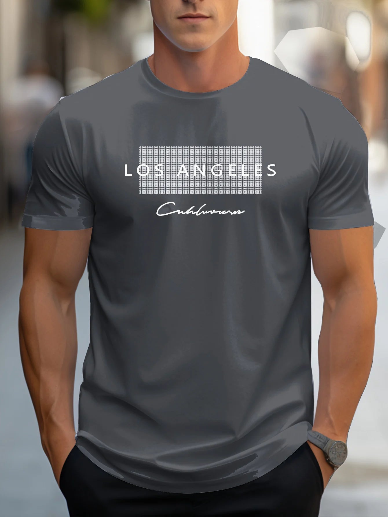 Men's Los Angeles Graphic T-shirt