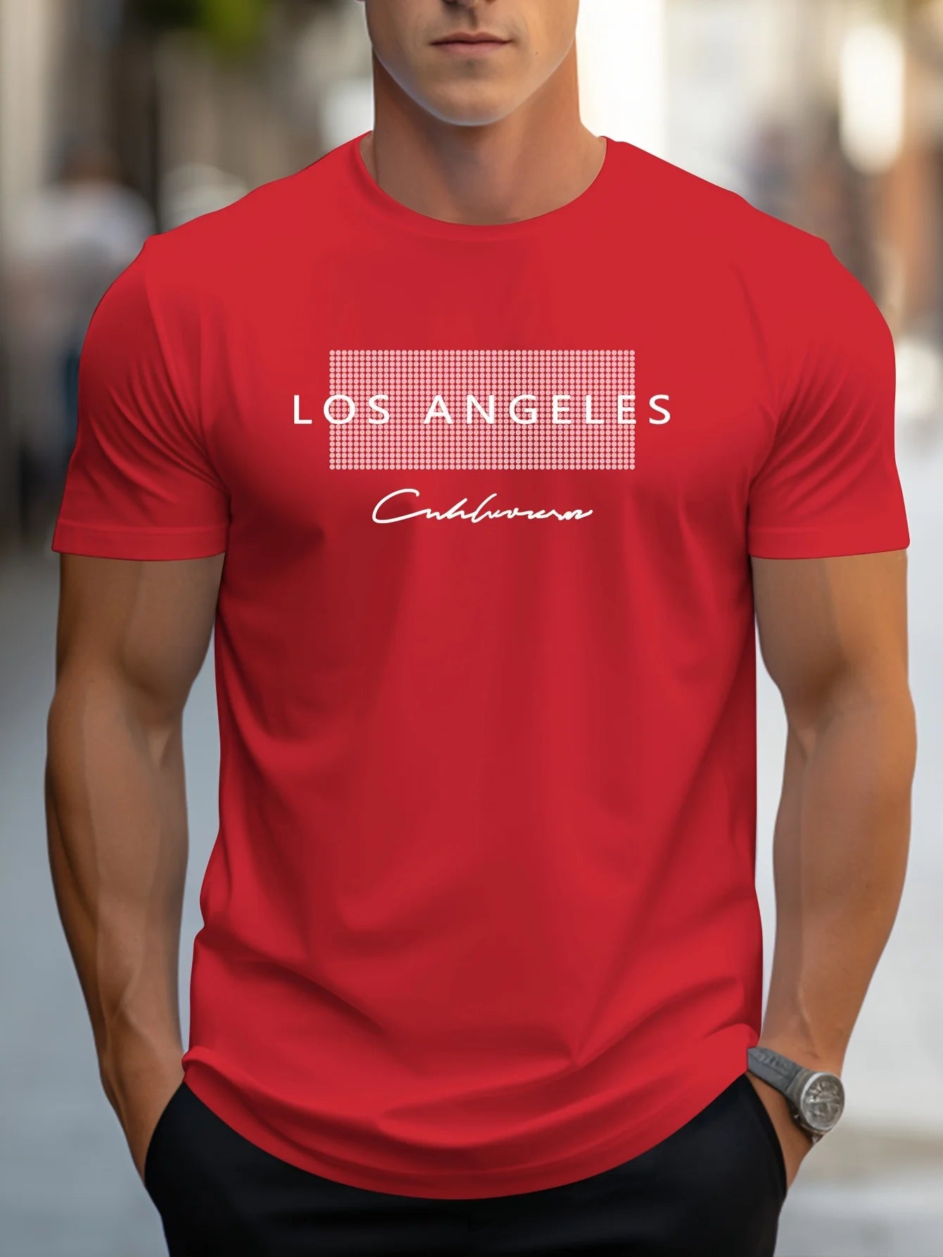 Men's Los Angeles Graphic T-shirt