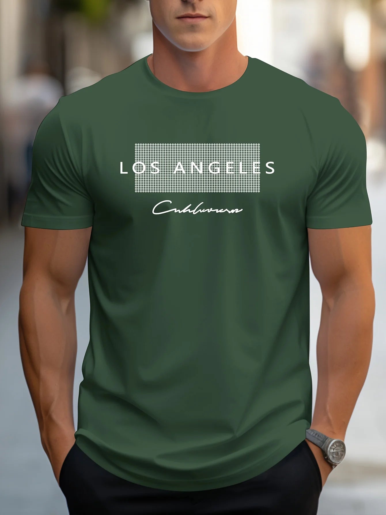 Men's Los Angeles Graphic T-shirt