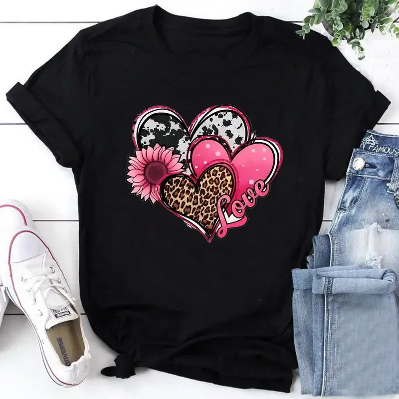 Plus Size Casual T-shirt