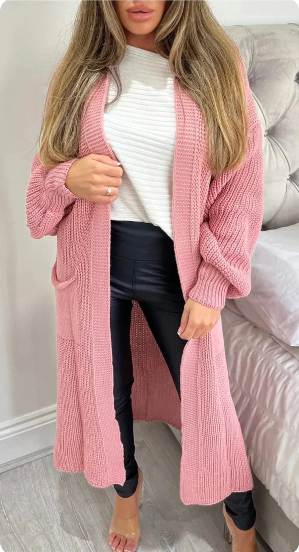 Balloon Sleeve Cardigan