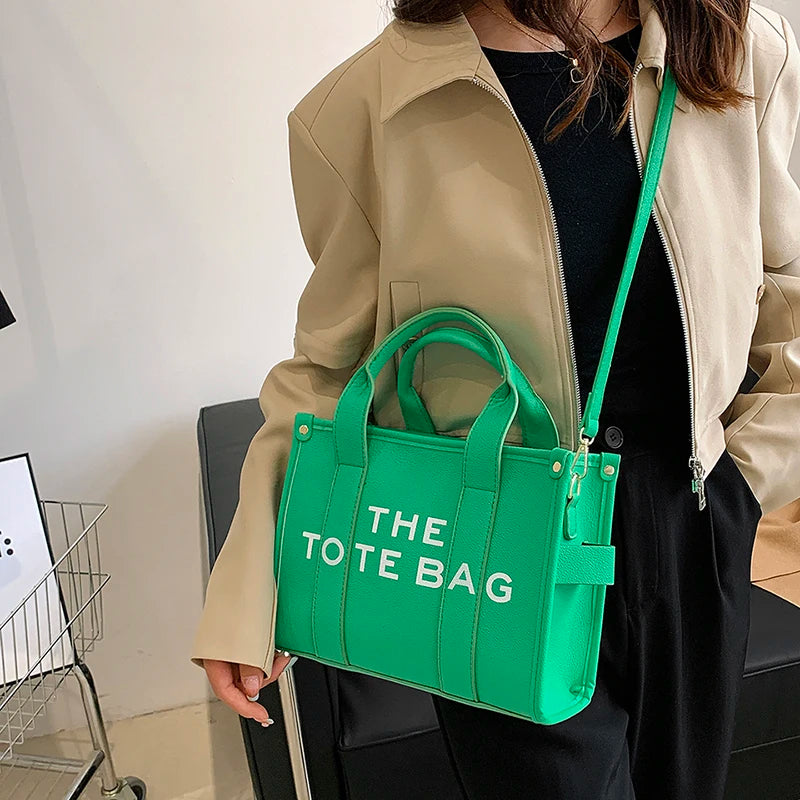 The Tote Bag Crossbody Handbag