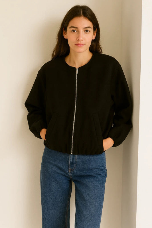 Ladies Bomber Jacket