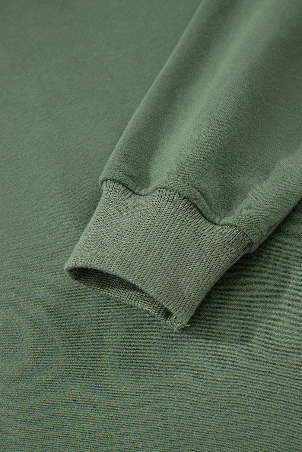 Button Drawstring Hooded Pullover and Casual Short Set