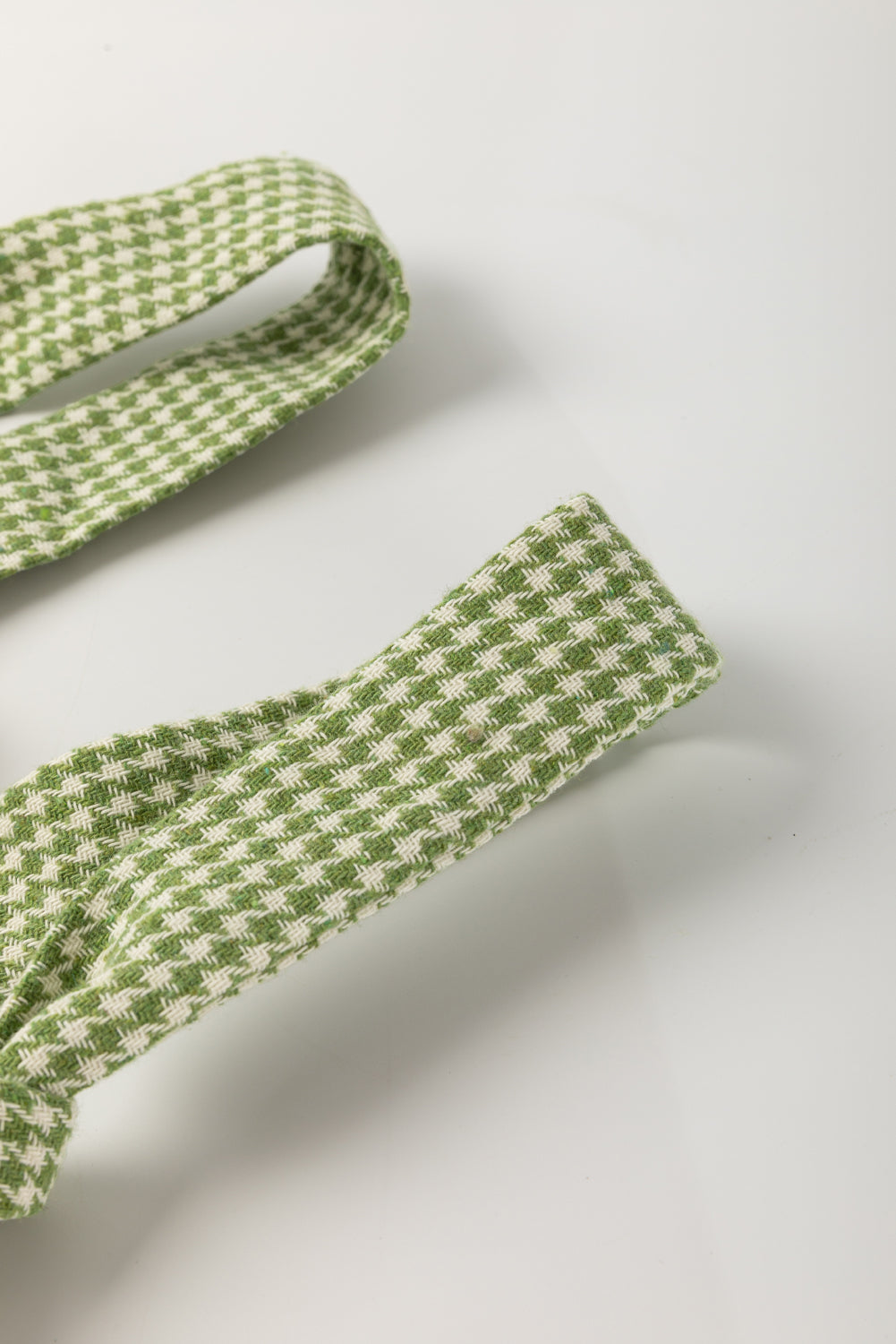 Gingham Wide Leg Loose Overall with Pockets