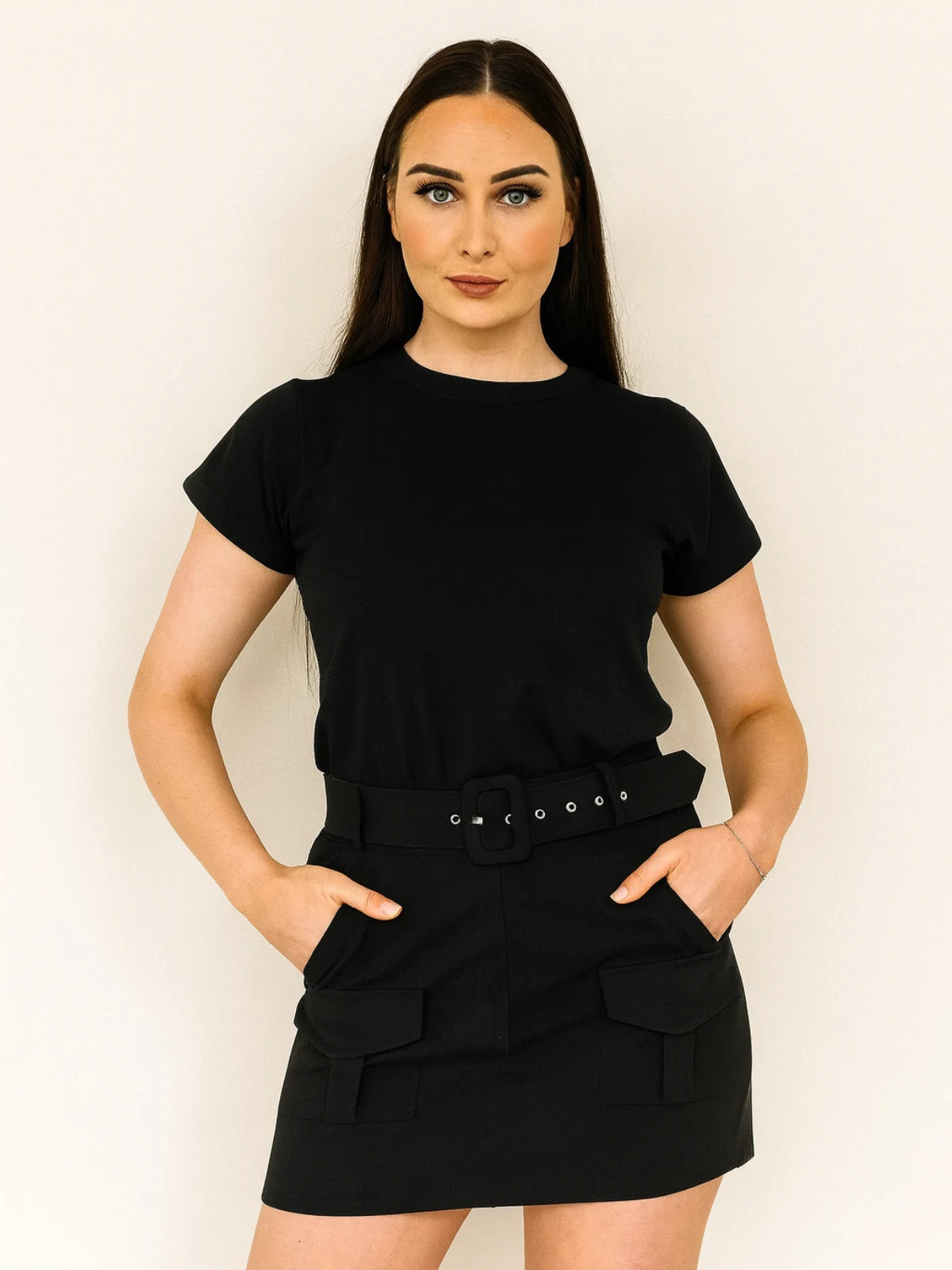 Ladies Cargo Skort