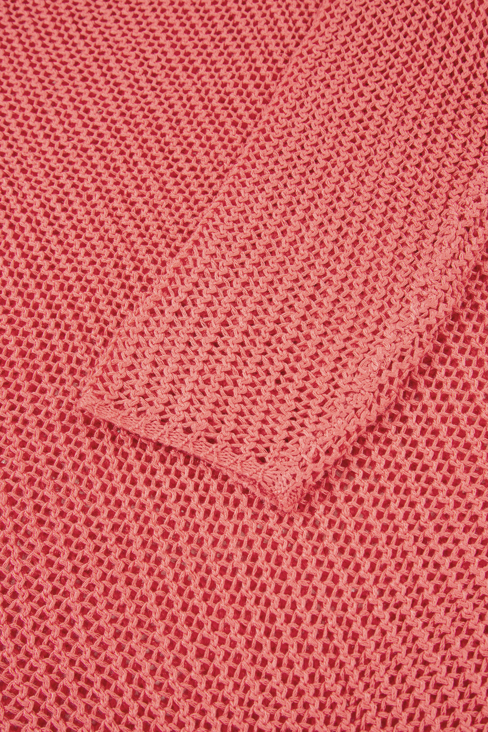 Crochet Hollow-out Jumper Top Sweater