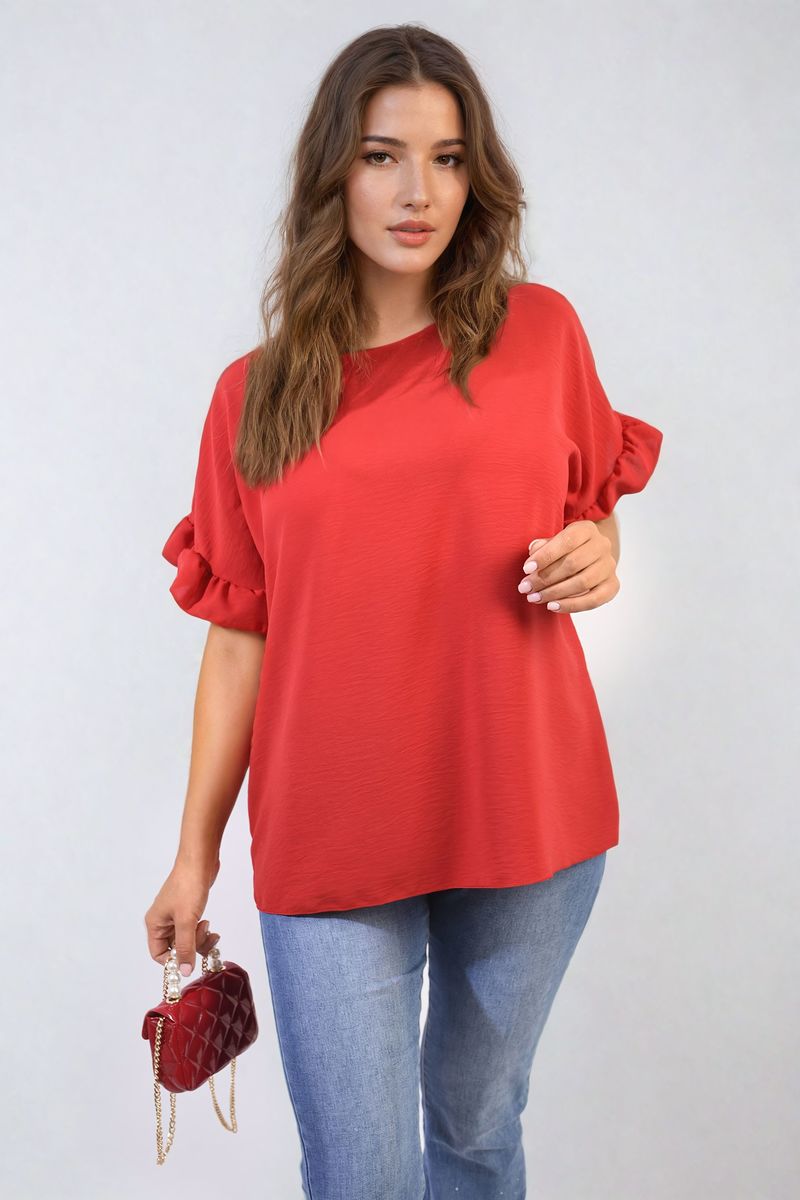 Frill Sleeve Top