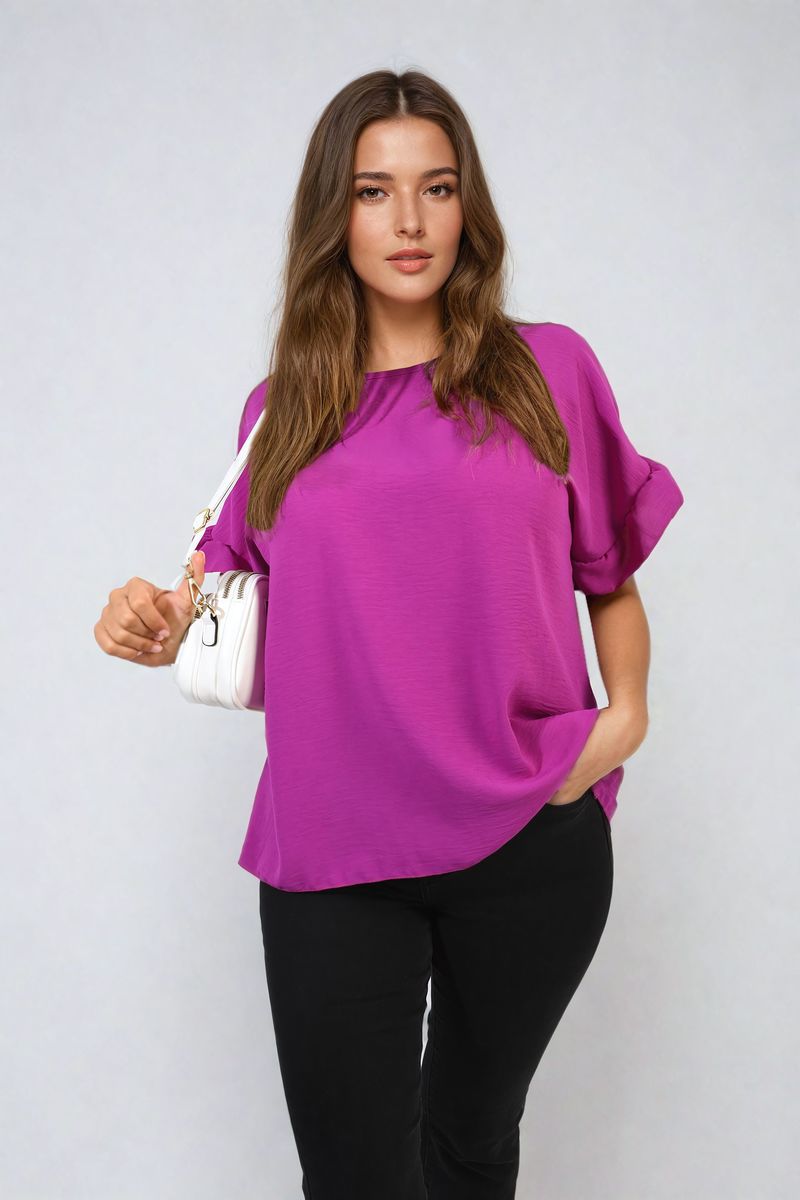 Frill Sleeve Top