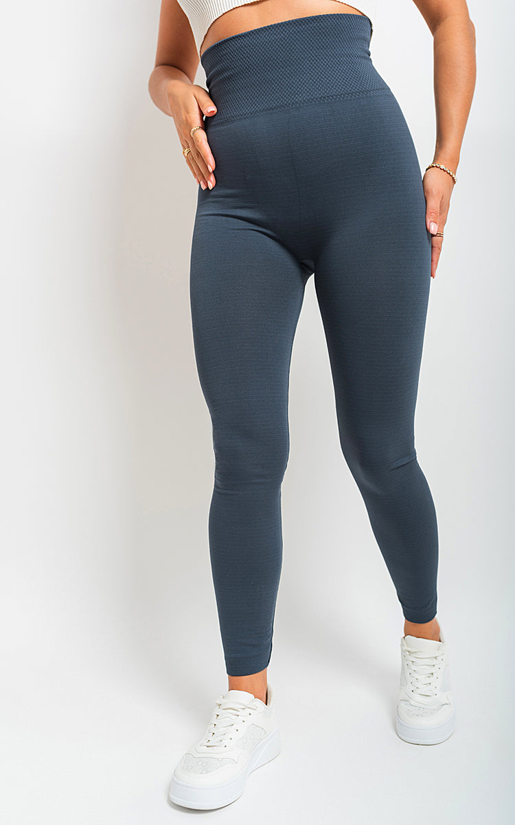 High Waist Tummy Compression Slimming Leggings