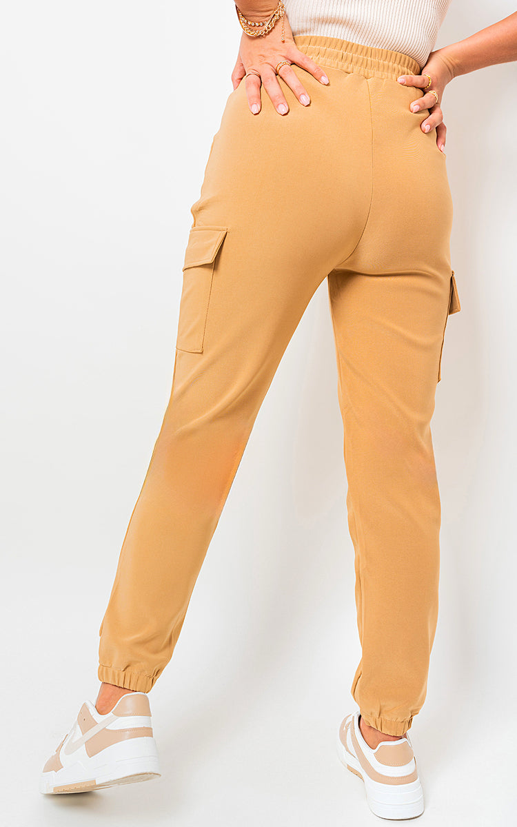 Cargo Pocket Trouser with Drawstring