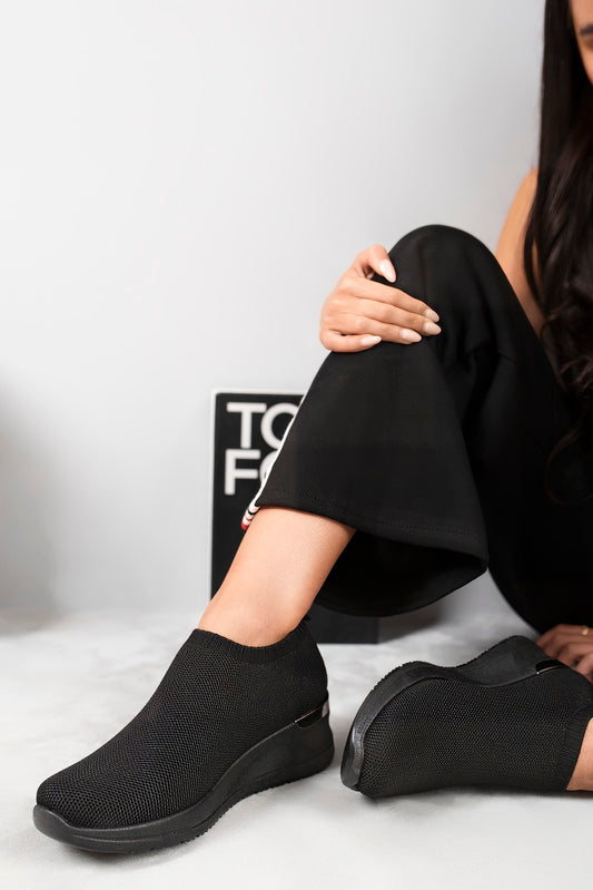 Slip On Sock Style Trainers