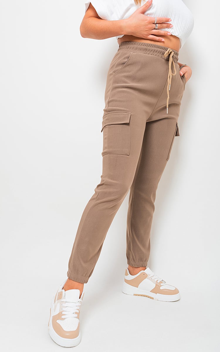 Frankie Cargo Pocket Trouser with Drawstring