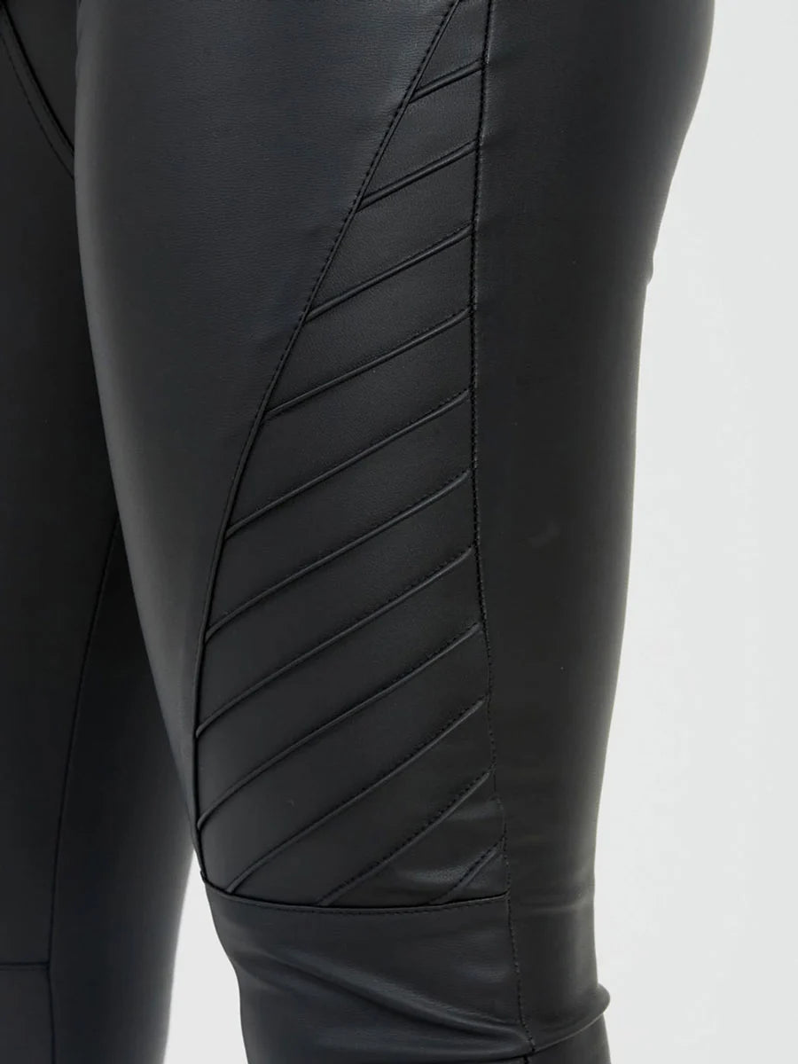 High Waist Biker Leggings